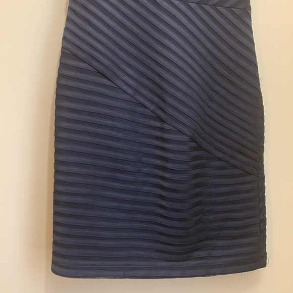 Gracia Wednesday Black Bandage Style Tulle One Shoulder Cocktail Formal Dress L - Picture 16 of 16